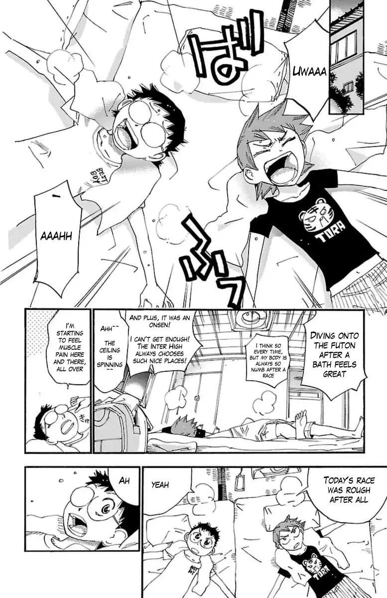 Yowamushi Pedal Chapter 353 2